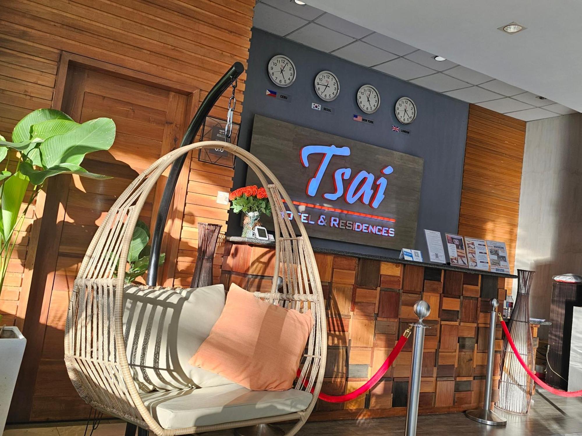 Tsai Hotel And Residences Cebu Exterior foto