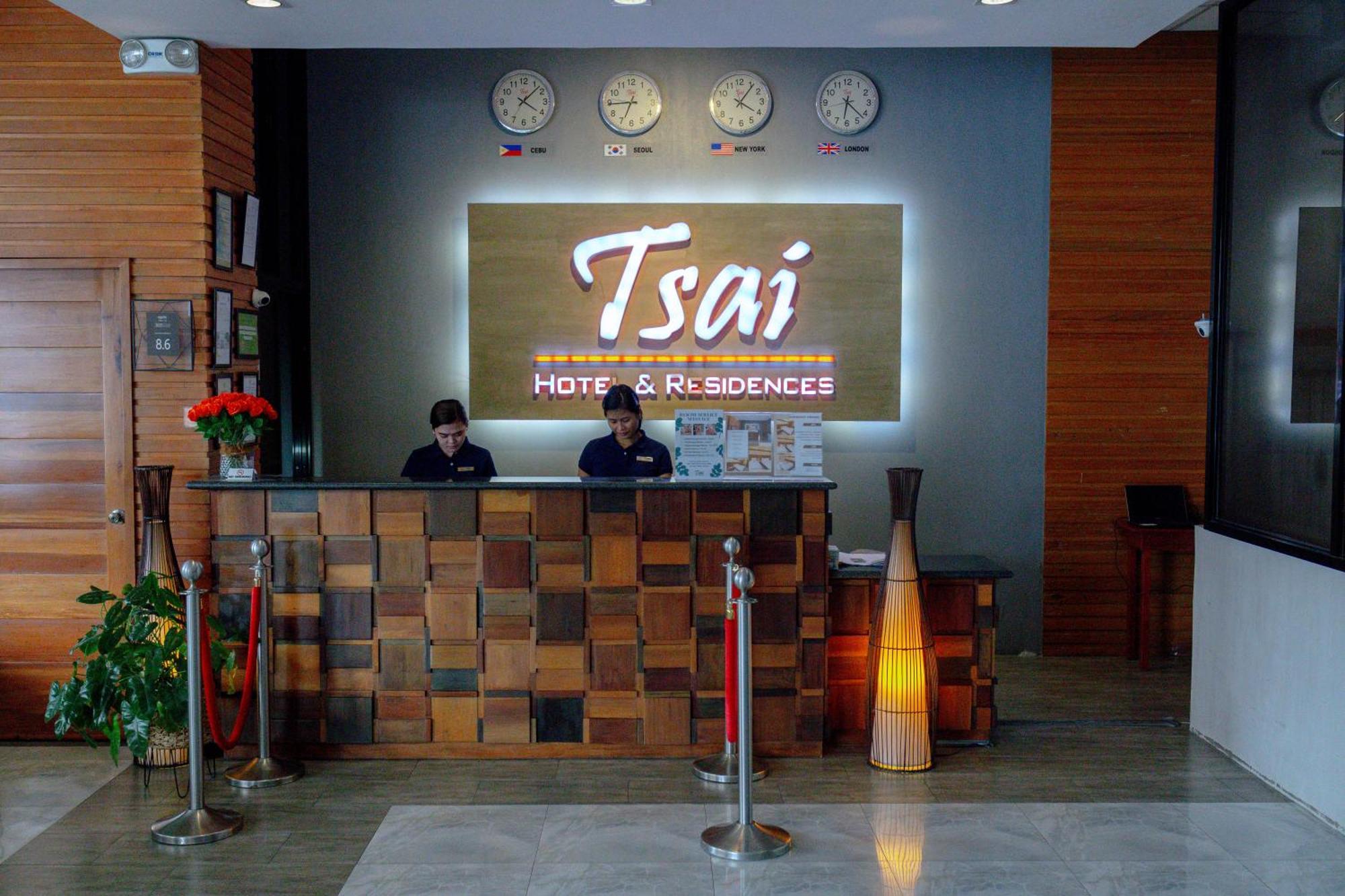 Tsai Hotel And Residences Cebu Exterior foto